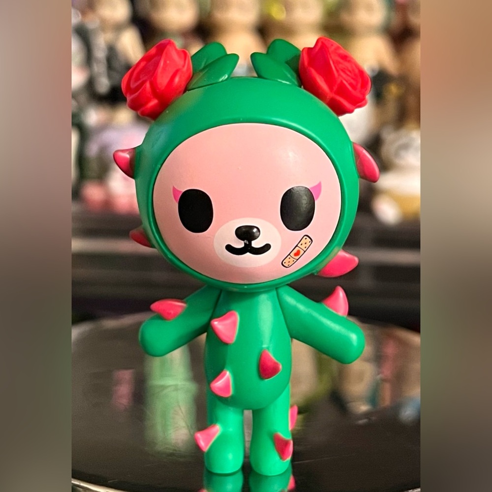 Tokidoki Rosie from Lumi & Her Beary Cute Friends Series Collectible Art Figure